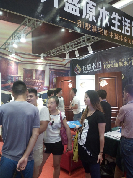 终端捷报：娄底开盛整木家居品牌联盟促销圆满成功