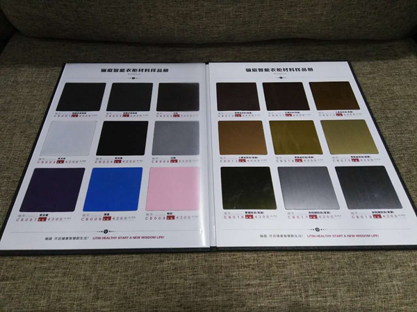 骊庭：“谁说高颜值的智能衣柜不能定制？”