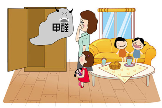 健康环保要get，衣柜企业还需与“醛”世界抗争