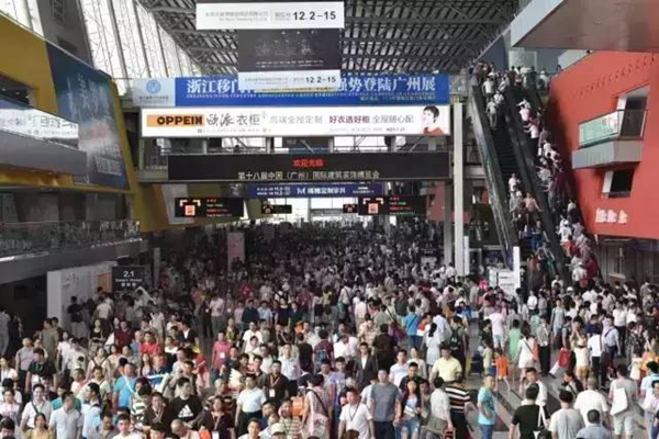 四组数据带你重温2016中国建博会(广州)火爆盛况 四组数据带你重温2016中国建博会(广州)火爆盛况