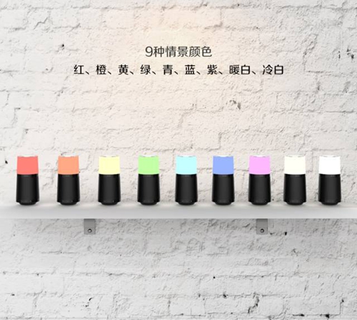 全球首款可拆分式“Love Me光音灯”淘宝众筹正式上线！首日成功突破10万！