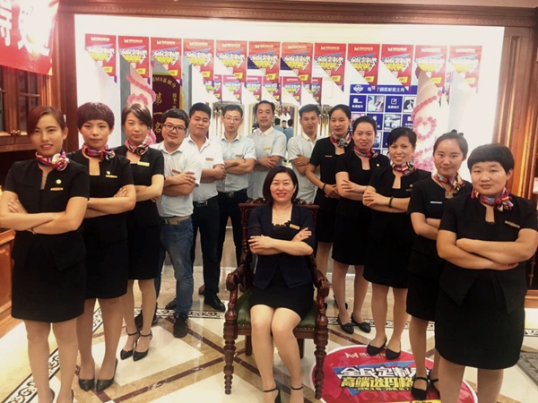 玛格经销商吴丽梅:不忘初心,品牌见证成长 玛格经销商吴丽梅:不忘初心,品牌见证成长