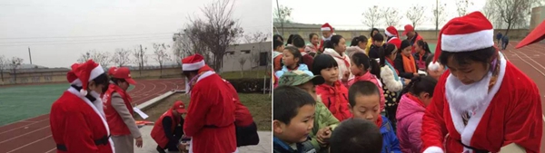 与欧神诺点亮爱，诺动计划在西安户县温情传递