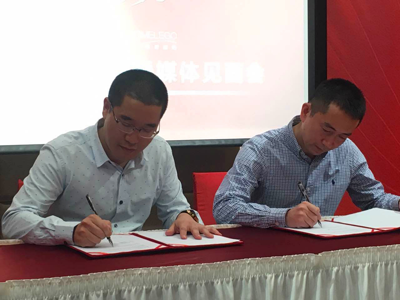 韩居丽格携手百得胜，干了这件大事！