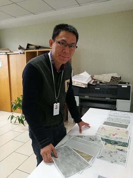 壁悦壁布叶冬其:用匠心与创新开创无缝壁布新格局 壁悦壁布叶冬其:用匠心与创新开创无缝壁布新格局
