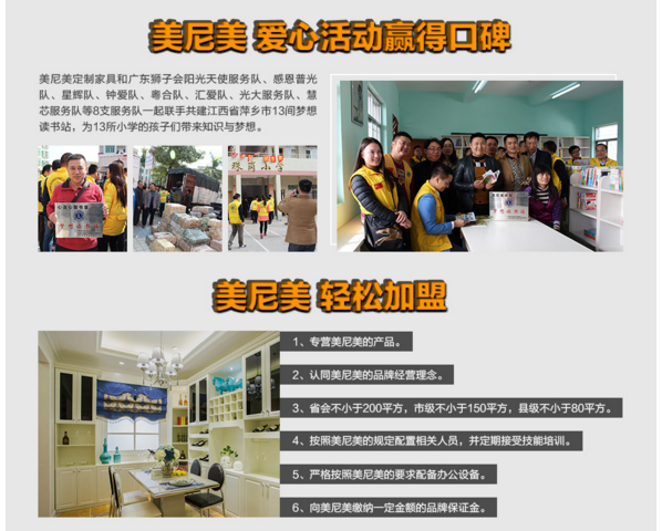 美尼美衣柜加盟流程大公开 助您轻松创业致富