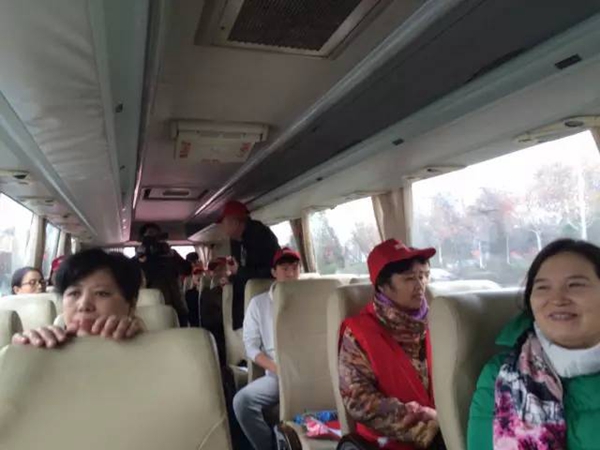 与欧神诺点亮爱，诺动计划在西安户县温情传递
