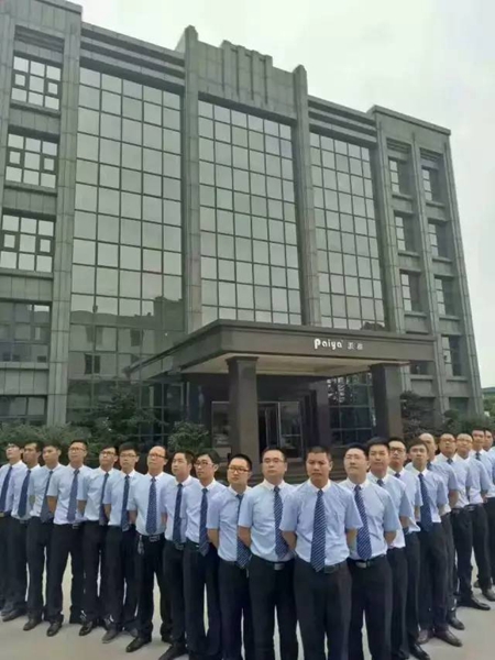 回顾：派雅门窗2016年大事纪