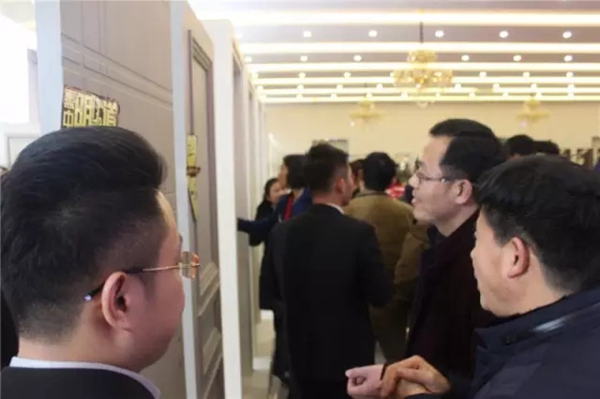 ​势不可挡，尚品本色木门打响2017第一战！