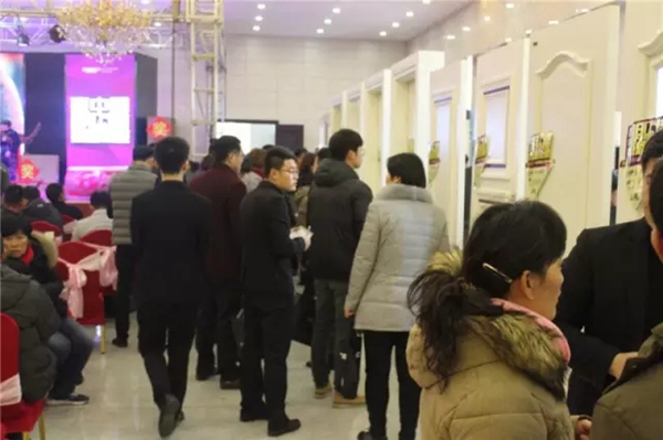 ​势不可挡，尚品本色木门打响2017第一战！