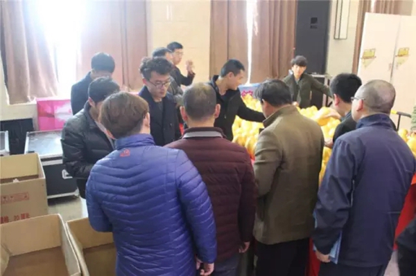​势不可挡，尚品本色木门打响2017第一战！