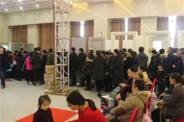 ​势不可挡，尚品本色木门打响2017第一战！