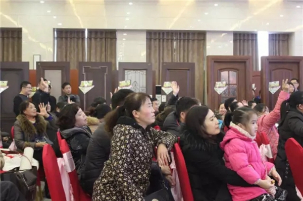 ​势不可挡，尚品本色木门打响2017第一战！