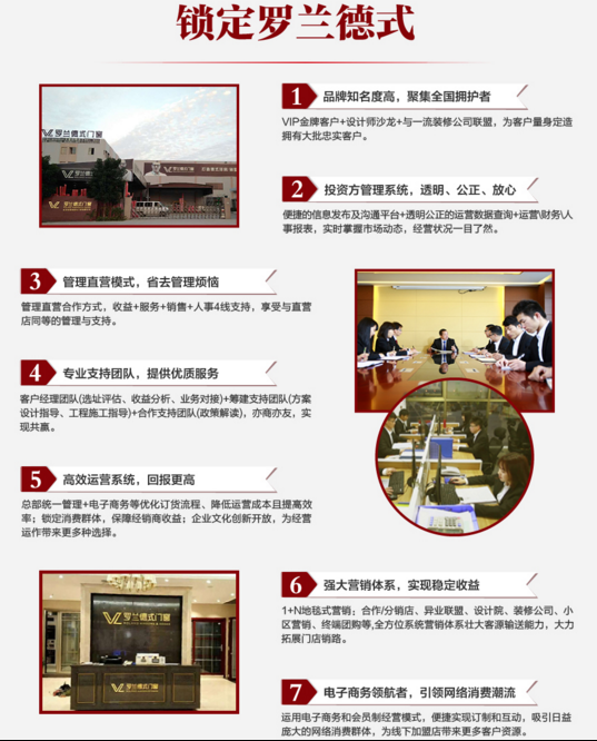 罗兰德式门窗加盟费贵吗 期待同道中人共谋商机 罗兰德式门窗加盟费贵吗 期待同道中人共谋商机