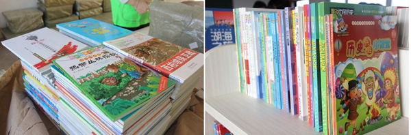 公益行|梦想读书站——恩平4所小学获捐价值逾12万元物资 公益行|梦想读书站——恩平4所小学获捐价值逾12万元物资