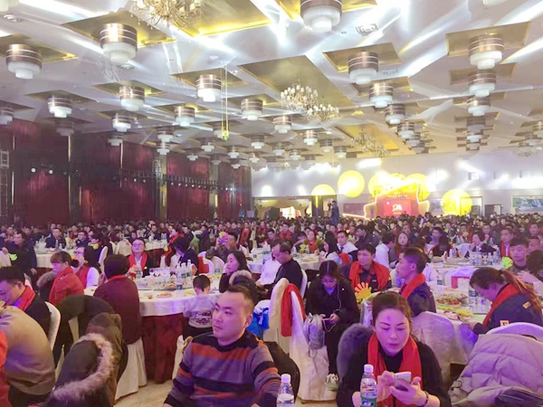 固本强基，团队制胜——飞宇门窗2017迎新运动会暨元旦联欢晚会圆满落幕！