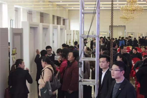 ​势不可挡，尚品本色木门打响2017第一战！