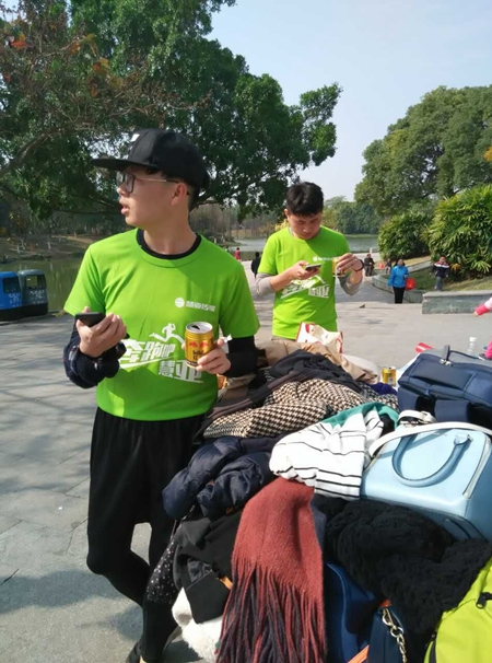 画美不看：奔跑吧！慧亚万米长跑庆元宵