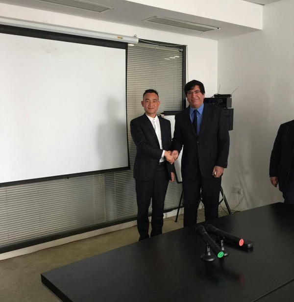 一带一路 郡豪智能门窗与巴基斯坦初步达成战略合作关系
