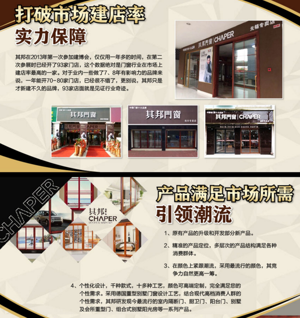 戳进来 这里有其邦门窗优势详解
