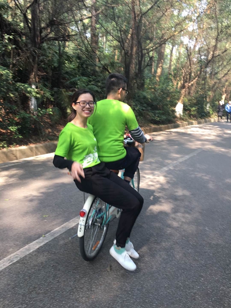 画美不看：奔跑吧！慧亚万米长跑庆元宵