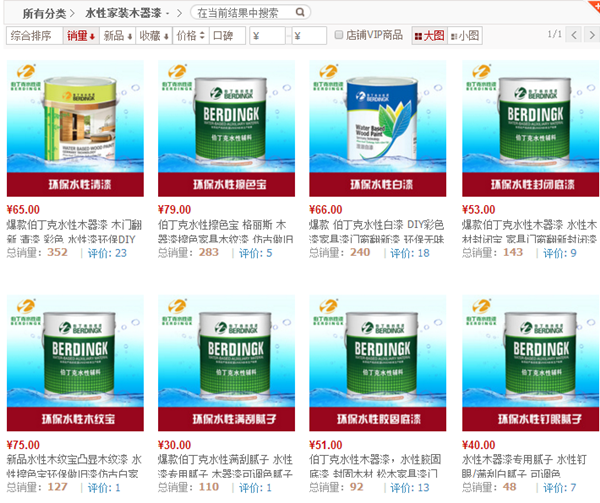 伯丁克水性漆多少钱一桶 成就环保转型先行者