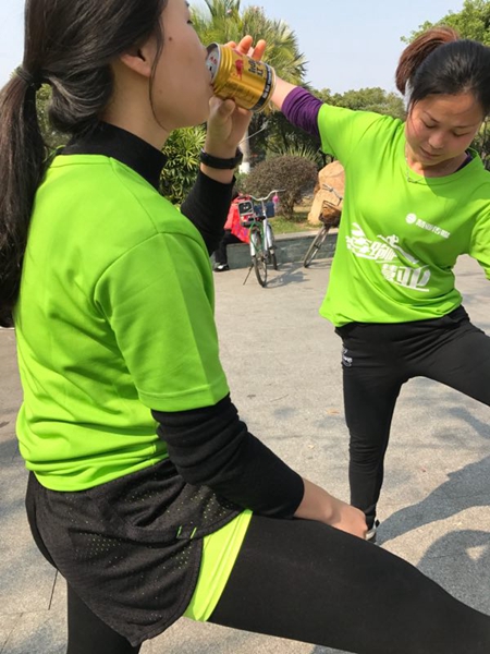 画美不看：奔跑吧！慧亚万米长跑庆元宵