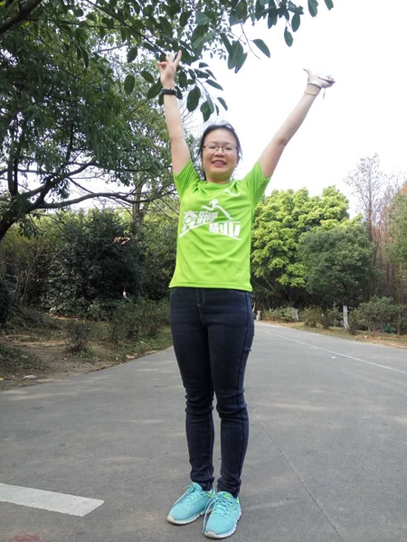 画美不看：奔跑吧！慧亚万米长跑庆元宵
