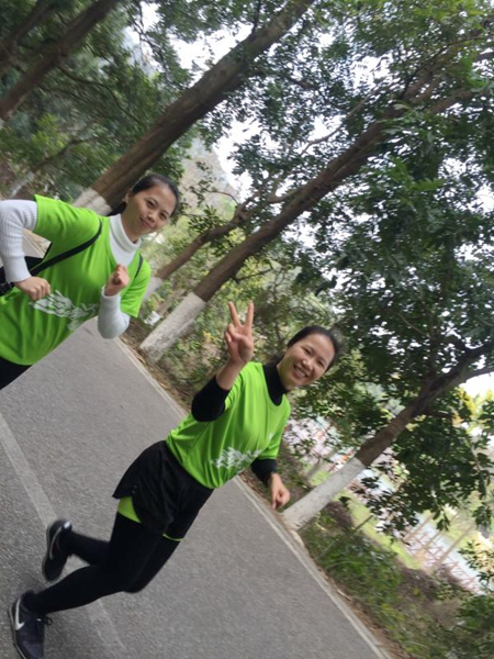 画美不看：奔跑吧！慧亚万米长跑庆元宵