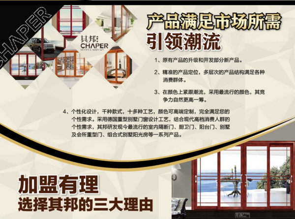 戳进来 这里有其邦门窗优势详解
