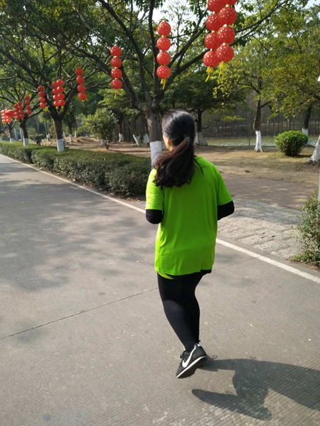 画美不看：奔跑吧！慧亚万米长跑庆元宵