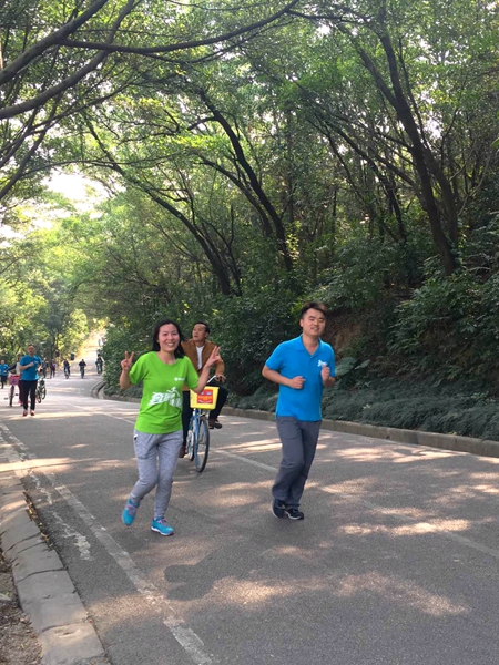 画美不看：奔跑吧！慧亚万米长跑庆元宵
