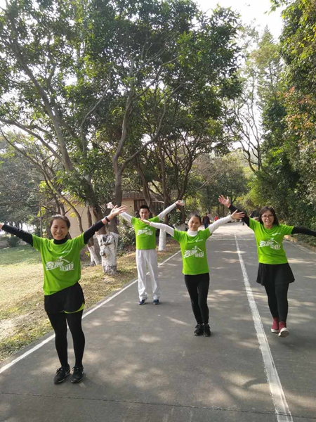 画美不看：奔跑吧！慧亚万米长跑庆元宵