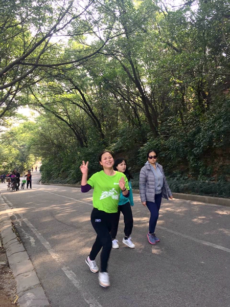画美不看：奔跑吧！慧亚万米长跑庆元宵