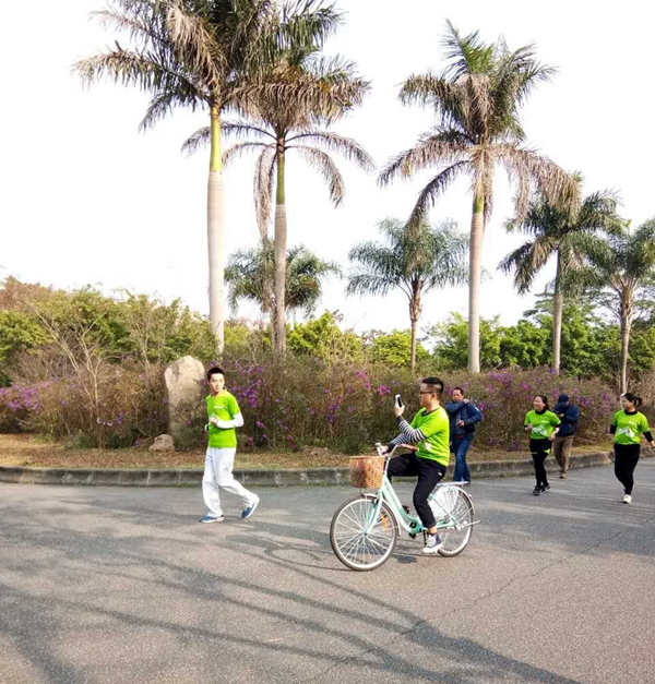 画美不看：奔跑吧！慧亚万米长跑庆元宵