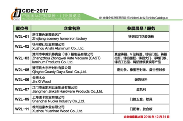 逛展,也是一种瘦身方式!海量定制家居尽在2017北京定制家居/门业展览会 逛展,也是一种瘦身方式!海量定制家居尽在2017北京定制家居/门业展览会