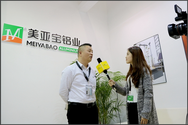 广银美亚宝铝业火爆亮相第23届全国铝门窗幕墙新产品博览会 广银美亚宝铝业火爆亮相第23届全国铝门窗幕墙新产品博览会