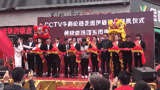CCTV《牛商论道》走进伊盾门窗＆黄岐体验馆五周年庆典 