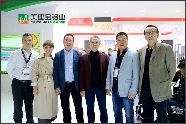广银美亚宝铝业火爆亮相第23届全国铝门窗幕墙新产品博览会 广银美亚宝铝业火爆亮相第23届全国铝门窗幕墙新产品博览会