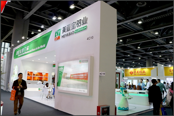 广银美亚宝铝业火爆亮相第23届全国铝门窗幕墙新产品博览会 广银美亚宝铝业火爆亮相第23届全国铝门窗幕墙新产品博览会