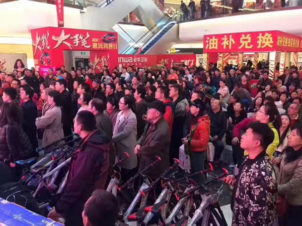鑫迪木门哈尔滨店活动刷新奇迹，high翻冰城