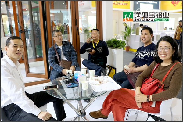 广银美亚宝铝业火爆亮相第23届全国铝门窗幕墙新产品博览会 广银美亚宝铝业火爆亮相第23届全国铝门窗幕墙新产品博览会