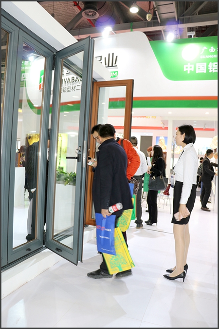 广银美亚宝铝业火爆亮相第23届全国铝门窗幕墙新产品博览会 广银美亚宝铝业火爆亮相第23届全国铝门窗幕墙新产品博览会