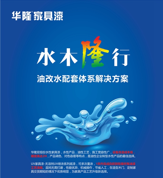 华隆家具漆助力推动“2017木门/整木大调查活动”顺利举办