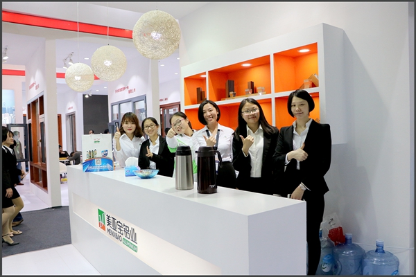 广银美亚宝铝业火爆亮相第23届全国铝门窗幕墙新产品博览会 广银美亚宝铝业火爆亮相第23届全国铝门窗幕墙新产品博览会