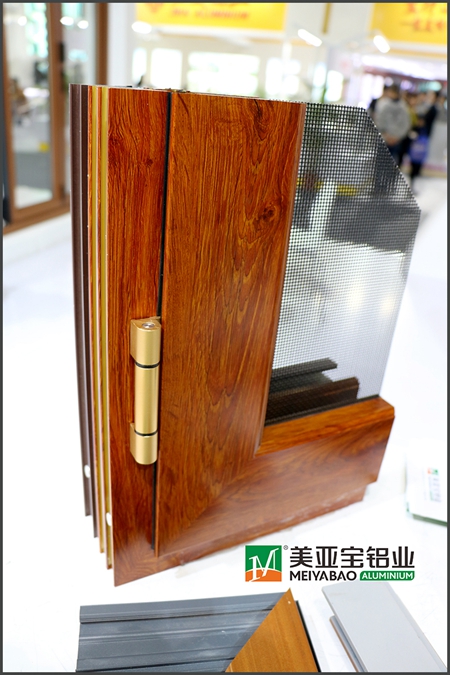 广银美亚宝铝业火爆亮相第23届全国铝门窗幕墙新产品博览会 广银美亚宝铝业火爆亮相第23届全国铝门窗幕墙新产品博览会