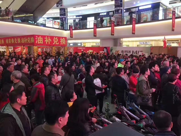 鑫迪木门哈尔滨店活动刷新奇迹，high翻冰城