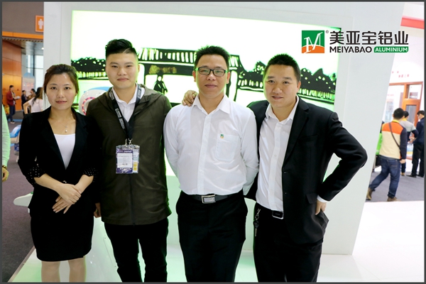 广银美亚宝铝业火爆亮相第23届全国铝门窗幕墙新产品博览会 广银美亚宝铝业火爆亮相第23届全国铝门窗幕墙新产品博览会