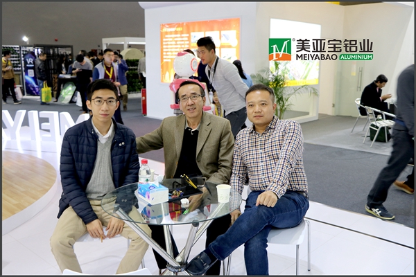 广银美亚宝铝业火爆亮相第23届全国铝门窗幕墙新产品博览会 广银美亚宝铝业火爆亮相第23届全国铝门窗幕墙新产品博览会
