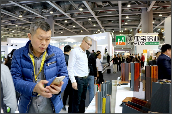 广银美亚宝铝业火爆亮相第23届全国铝门窗幕墙新产品博览会 广银美亚宝铝业火爆亮相第23届全国铝门窗幕墙新产品博览会